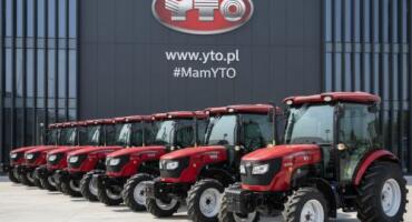 Dlaczego ciągniki YTO? Postaw na serię NMF 55–70 KM