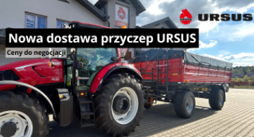 Powakacyjna dostawa maszyn URSUS – dostępne od ręki!