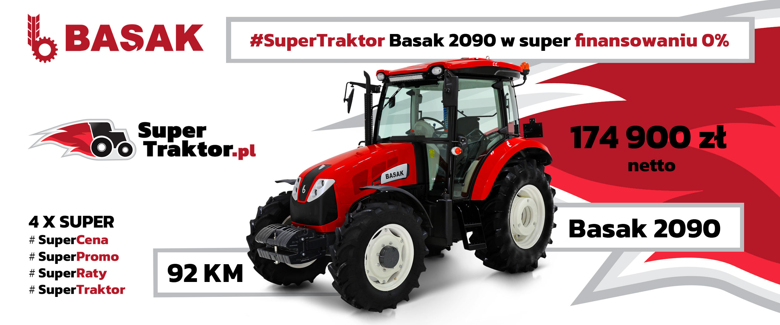 Basak 2090 w SUPER finansowaniu