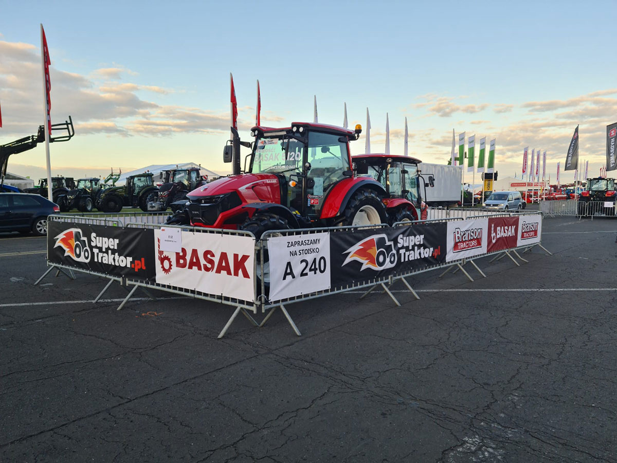 SuperTraktor.pl na AGRO SHOW Bednary 2022