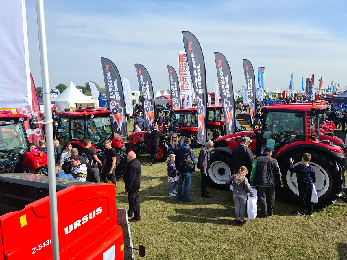 SuperTraktor.pl na AGRO SHOW Bednary 2022