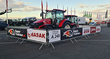 SuperTraktor.pl na AGRO SHOW Bednary 2022